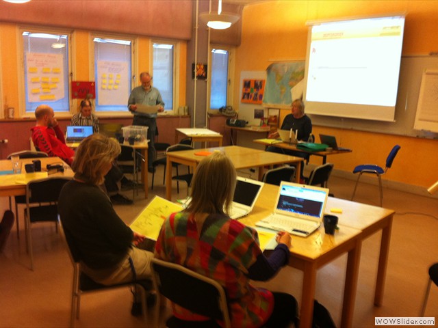 Spridning inom personalgruppen