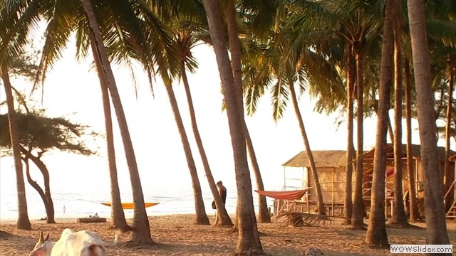 Sömn och vila - hängmatta